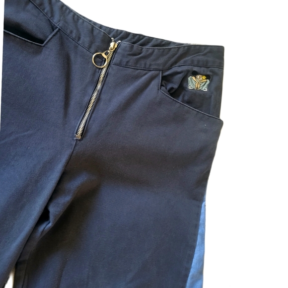 Buggirl wide leg 90s rave pants size 6 - Picture 2 of 7